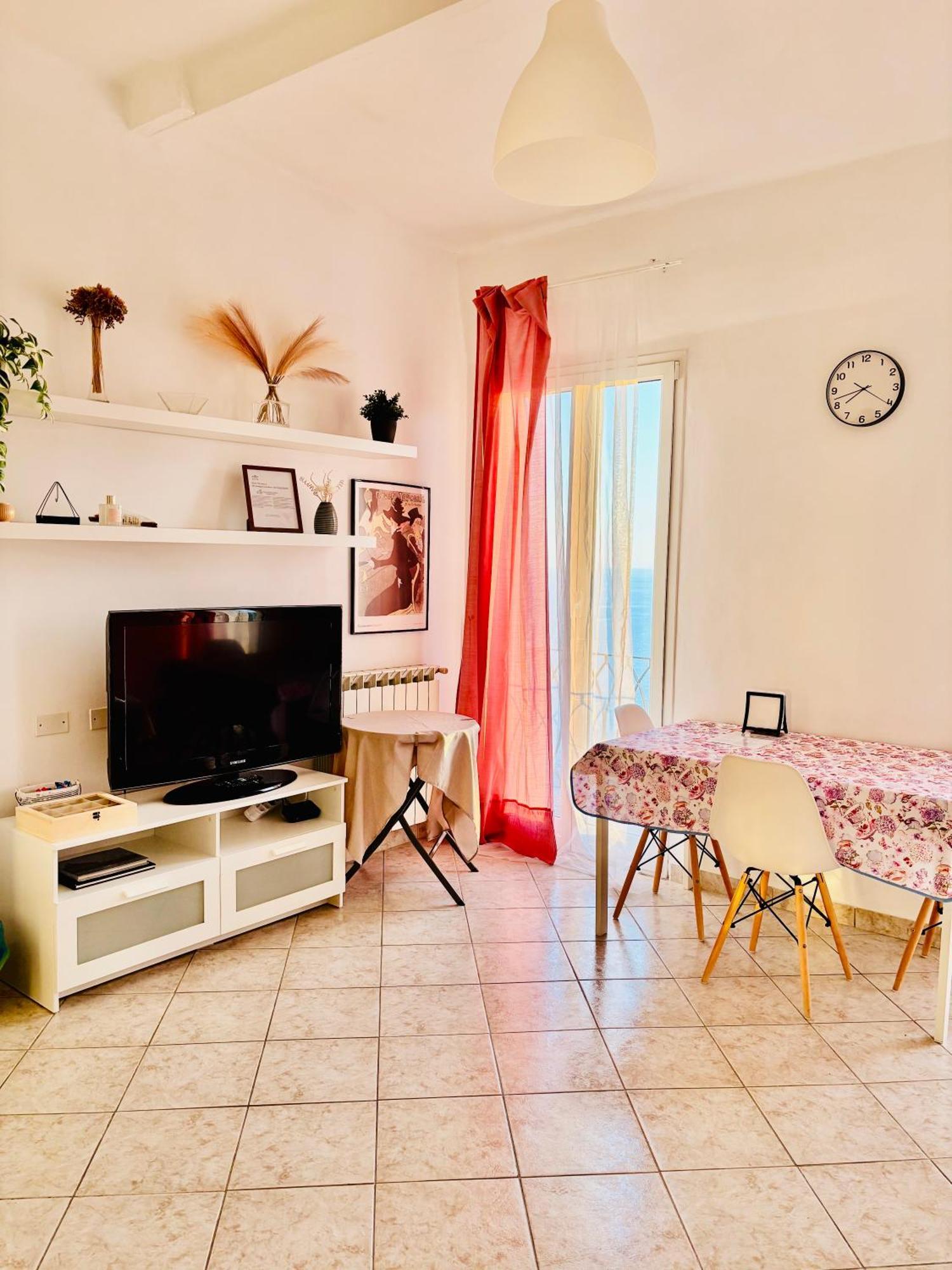 Appartamento Moneglia Rebecca Holidays Exterior foto
